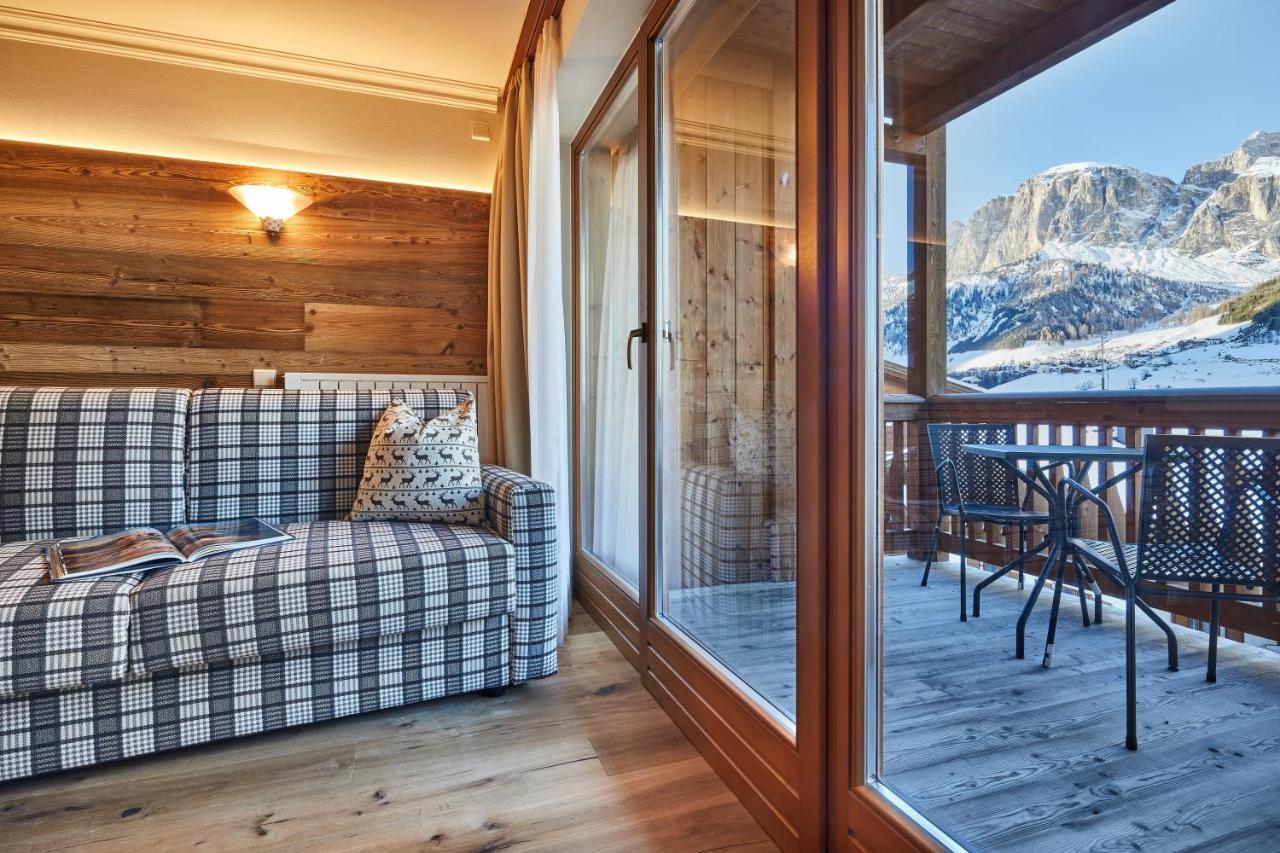 Hotel Marmolada Corvara Exteriör bild