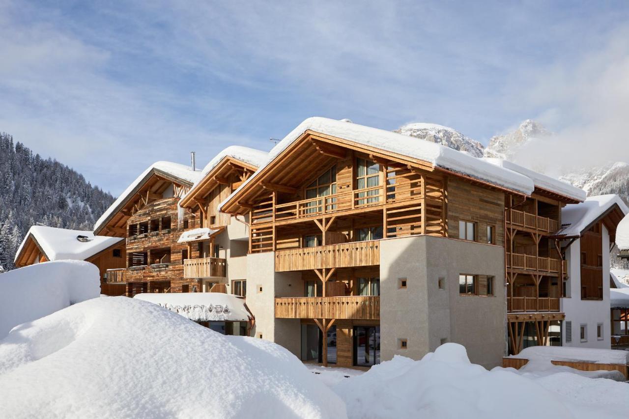 Hotel Marmolada Corvara Exteriör bild