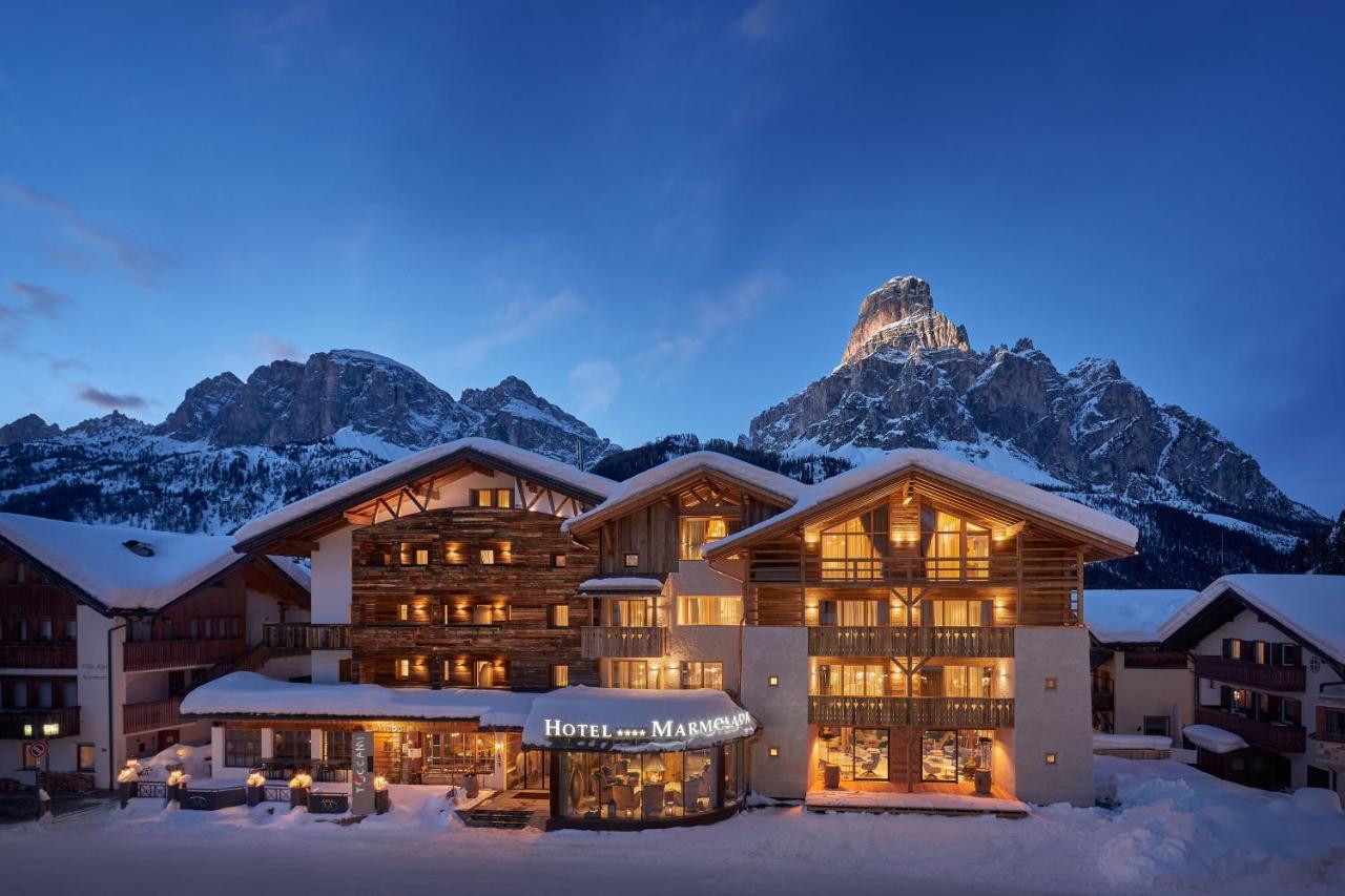 Hotel Marmolada Corvara Exteriör bild