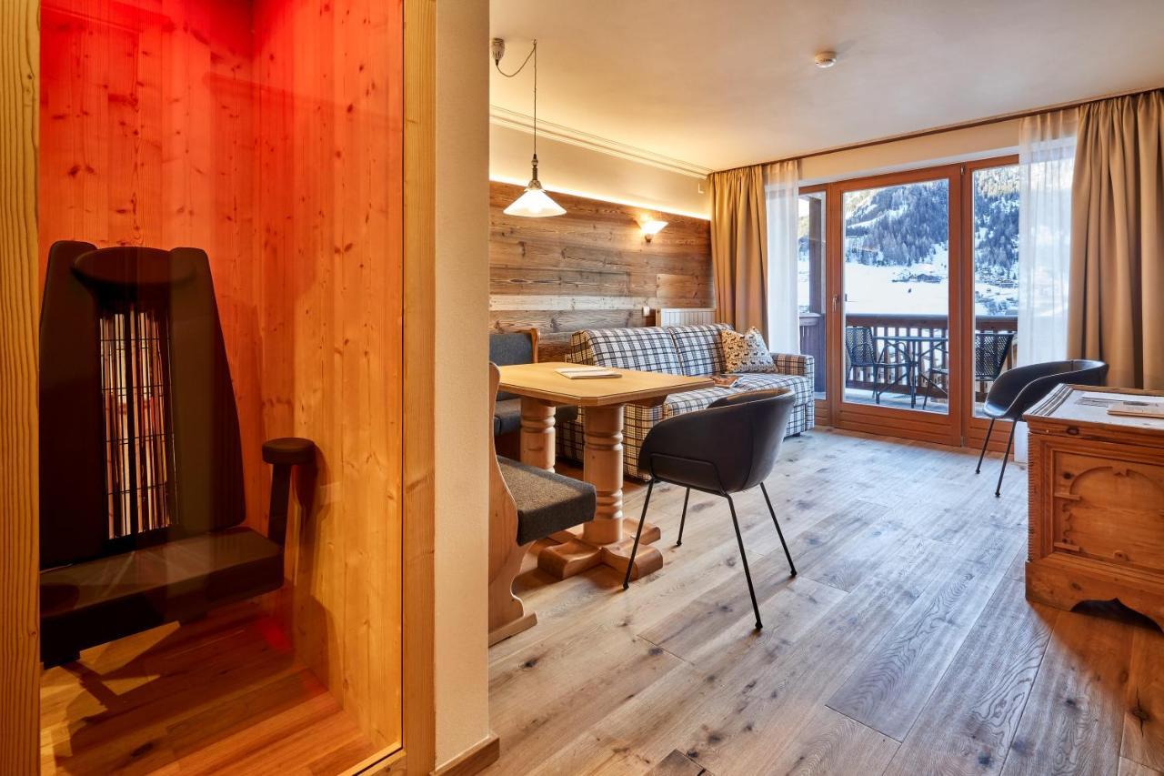 Hotel Marmolada Corvara Exteriör bild