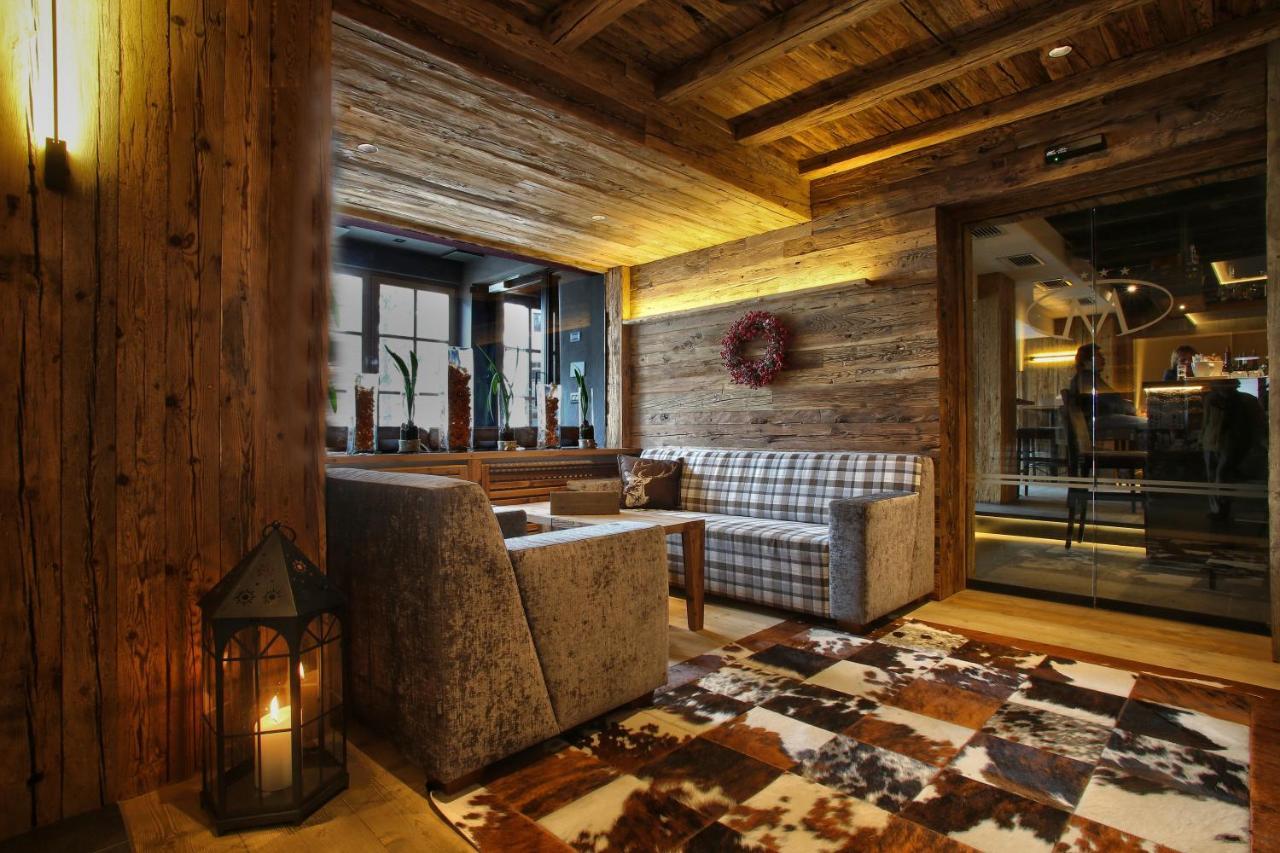 Hotel Marmolada Corvara Exteriör bild
