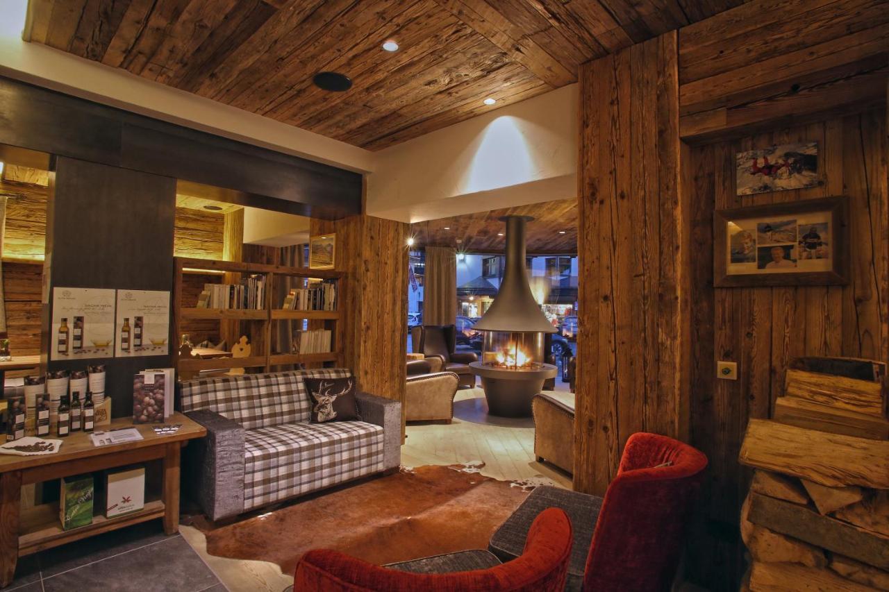 Hotel Marmolada Corvara Exteriör bild