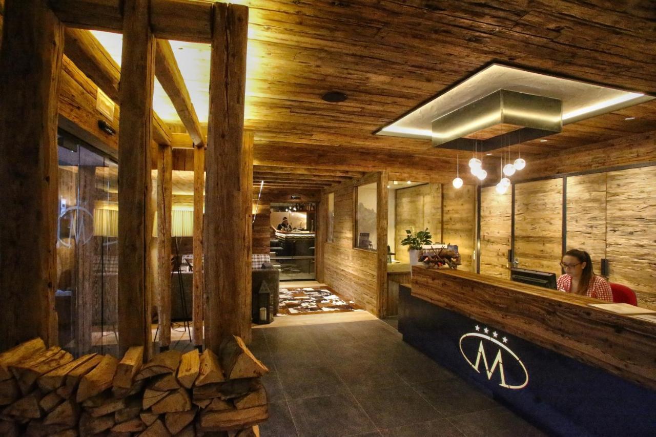 Hotel Marmolada Corvara Exteriör bild