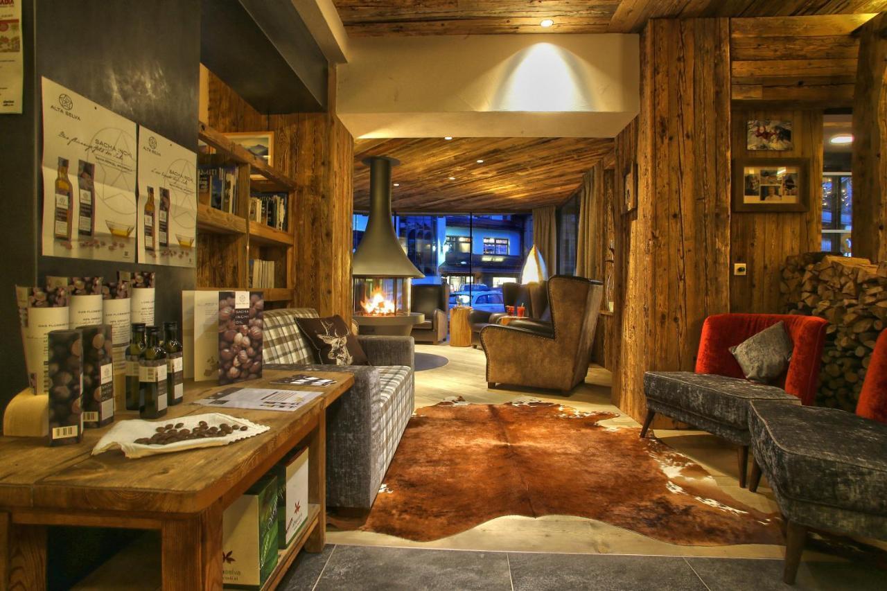 Hotel Marmolada Corvara Exteriör bild